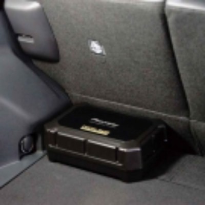 Space Saving Active Subwoofer with built-in Class-D Amplifier