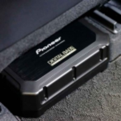 Space Saving Active Subwoofer with built-in Class-D Amplifier