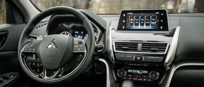 Πρόσοψη, Καλωδίωση & CANbus Box Για Mitsubishi Eclipss Cross 2018-2023 Για Tablet 9