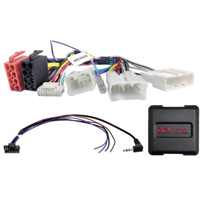 Αντάπτορας Χειριστηρίων Τιμονιού Toyota 10Pin/6Pin/28Pin