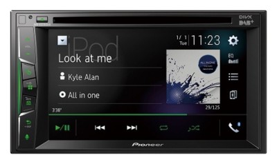 pioneer AVH-A3200DAB Multimedia 2-DIN 6,2