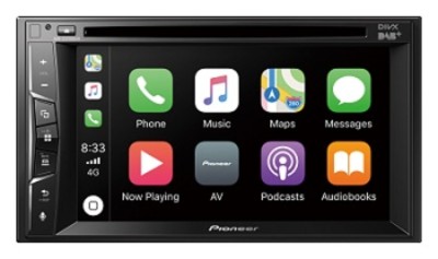 pioneer AVH-Z3200DAB Multimedia 2-DIN 6,2