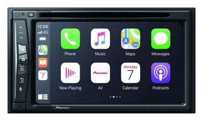 pioneer AVIC-Z630BT Multimedia 2-DIN Wi-Fi enabled high-end built-in navigation AV system with 6.2-inch
