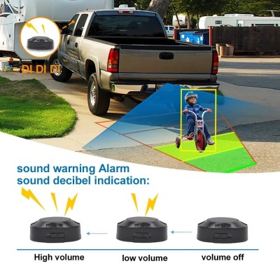 Bizzar Universal AHD Αδιάβροχη κάμερα νυχτερινής όρασης Mini AI με ανίχνευση τυφλού σημείου