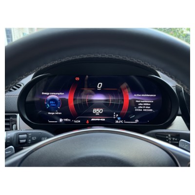 Mercedes ML | GL | GLS | GLE Class Digital HD LCD Instrument Cluster 12.3