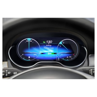 Mercedes A/GLA/CLA W176/X156/C117 2013~2019 Digital HD LCD Instrument Cluster 12.3