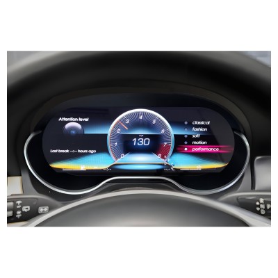 Mercedes A/GLA/CLA W176/X156/C117 2013~2019 Digital HD LCD Instrument Cluster 12.3
