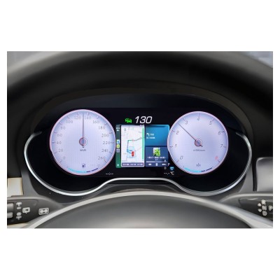 Mercedes A/GLA/CLA W176/X156/C117 2013~2019 Digital HD LCD Instrument Cluster 12.3
