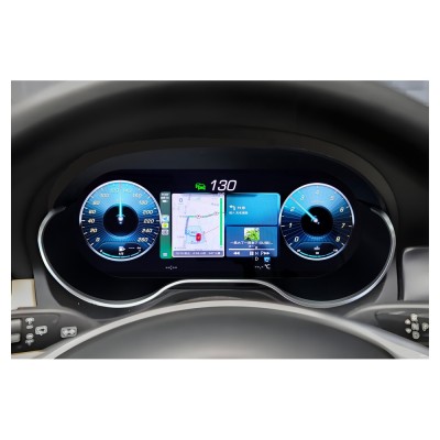 Mercedes A/GLA/CLA W176/X156/C117 2013~2019 Digital HD LCD Instrument Cluster 12.3