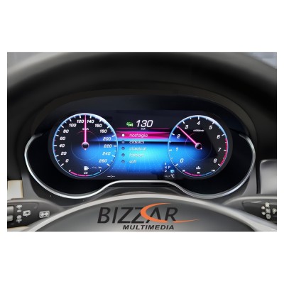 Mercedes A/GLA/CLA W176/X156/C117 2013~2019 Digital HD LCD Instrument Cluster 12.3