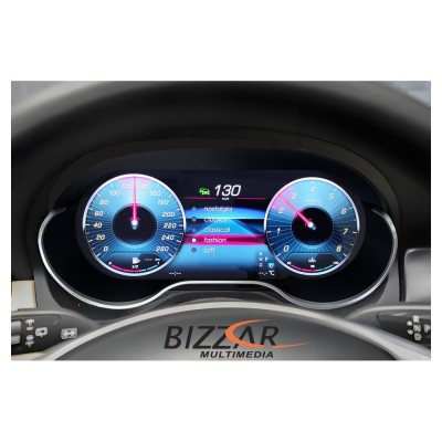 Mercedes A/GLA/CLA W176/X156/C117 2013~2019 Digital HD LCD Instrument Cluster 12.3