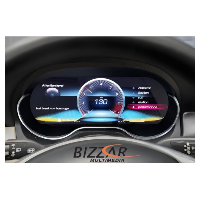 Mercedes A/GLA/CLA W176/X156/C117 2013~2019 Digital HD LCD Instrument Cluster 12.3