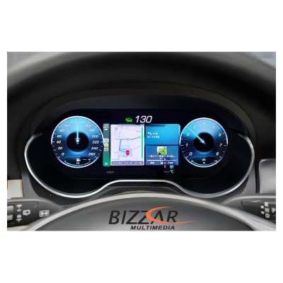 Mercedes A/GLA/CLA W176/X156/C117 2013~2019 Digital HD LCD Instrument Cluster 12.3