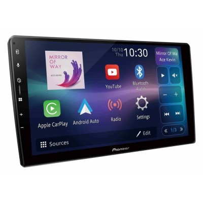Pioneer SPH-PF97BT Series Toyota Verso 2009-2018 Multimedia Station 9