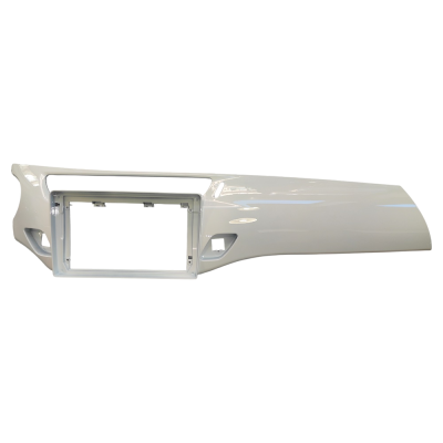 Πρόσοψη, Καλωδίωση & CANbus Box Για Citroen C3 2009-2016 Tablet 9″ (Άσπρο χρώμα)