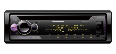 pioneer DEH-S220UI Headunit 1-DIN Radio Usb/CD MultiColor