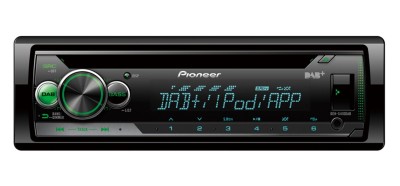 pioneer DEH-S410DAB Headunit 1-DIN 4x50W/USB/DAB+