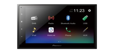 pioneer DMH-A340DAB Multimedia 2-DIN 6,8
