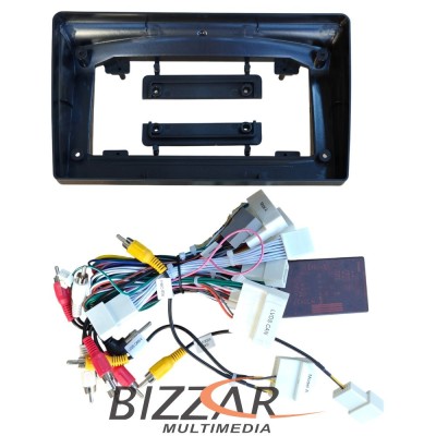 Πρόσοψη, Καλωδίωση & Canbus Για Nissan Navara 2010-2015 Για Tablet 9