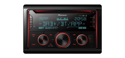 pioneer FH-S820DAB Headunit 2-DIN 4x50W/USB/BT/iPhone/DAB+/Multi color