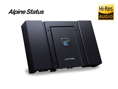 alpine HDA-F60 Status 4 Ch. Amplifier