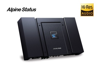 alpine HDA-V90 Status 5 Ch. Amplifier
