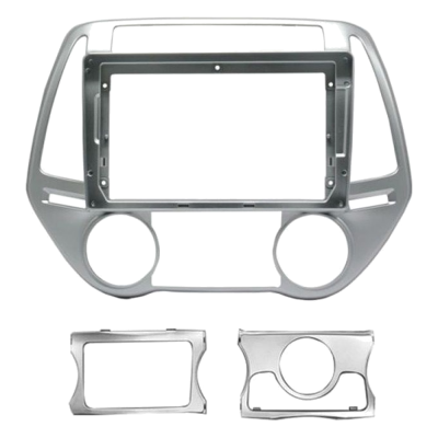 Πρόσοψη & Καλωδίωση Για HYUNDAI i20 2012-2014 AUTO-MANUAL AC Για Tablet 9