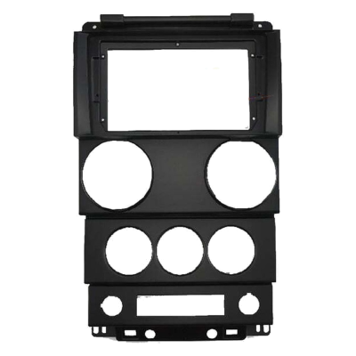 Πρόσοψη, Καλωδίωση & CANbus Box Για JEEP WRANGLER 2DOOR NO ELECTRIC WINDOWS Για Tablet 9