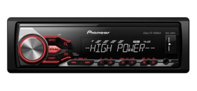 pioneer MVH-280FD Headunit 1-DIN Radio Usb/RDS, iPod/iPhone Direct