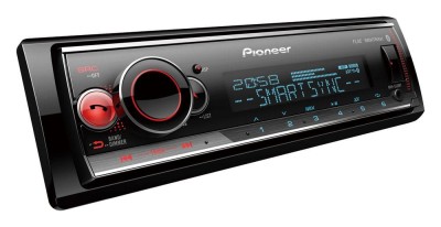 pioneer MVH-S520BT Headunit 1-DIN Radio Usb/BT Apple & Andriod MultiColour