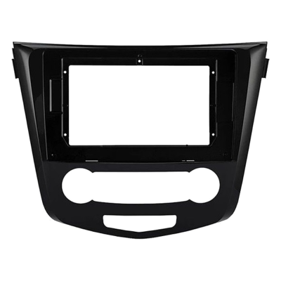 Πρόσοψη, Καλωδίωση & CANbus Box Για Nissan Qashqai J11 (Manual A/C) Για Tablet 10″