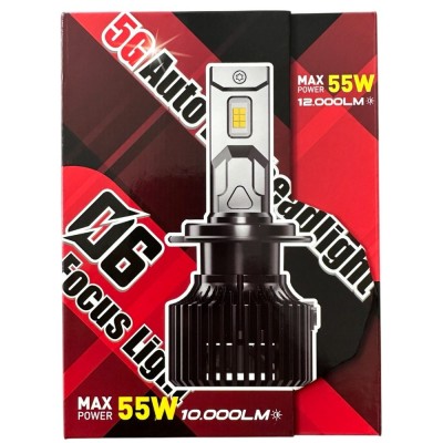 Bizzar O6 H7 LED Head Light