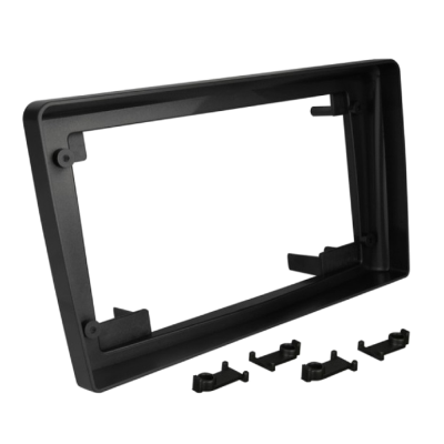 Πρόσοψη, Καλωδίωση & CANbus Box Για Opel Astra / Antara / Corsa / Zafira Για Tablet 9″ (Μαύρο Χρώμα)