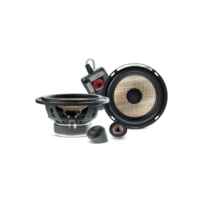 PS 165FE FOCAL 2 WAY COMPONENT KIT,140W/70RMS