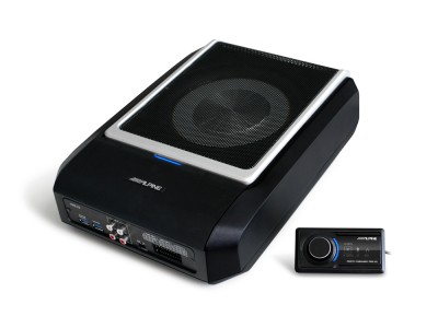 alpine PWD-X5 ΕΝΕΡΓΟ SUBWOOFER ΜΕ ΨΗΦΙΑΚΟ ΕΠΕΞΕΡΓΑΣΤΗ ΗΧΟΥ 4.1
