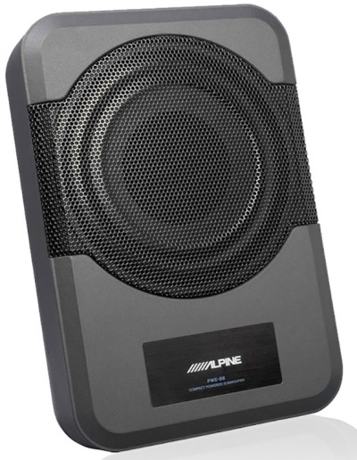 alpine PWE-S8 ΕΝΕΡΓΟ SLIM SUB,8