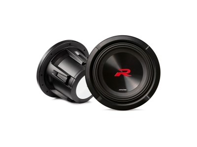 alpine R2-W12D4 Next-Generation 12-inch (30cm) R-Series Subwoofer with Dual 4-Ohm Voice Coils