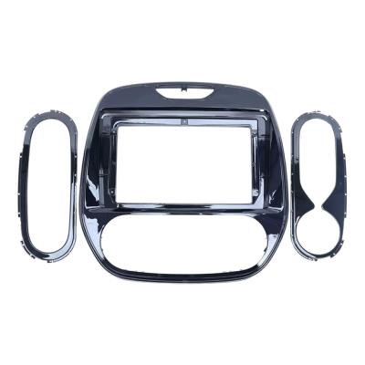 Πρόσοψη, Καλωδίωση & CANbus Box Για Renault Captur 2013-2019 (Facelift) Για Tablet 9″