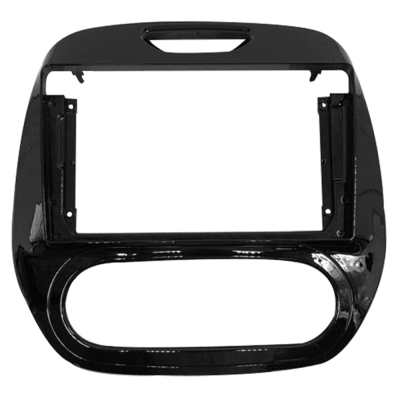 Πρόσοψη, Καλωδίωση & CANbus Box Για RENAULT CAPTUR MANUAL A/C Για Tablet 9