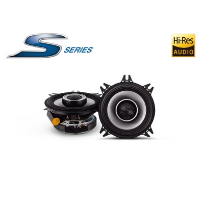 alpine S2-S40 S-Series 10cm (4”) Coaxial 2-Way Speakers