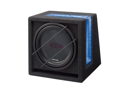 alpine SBG-1224BR Ready to use Bass Reflex Subwoofer (2Ohm)