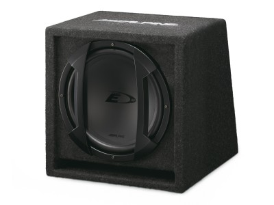 alpine SBG-1244BR SUB-BOX,12