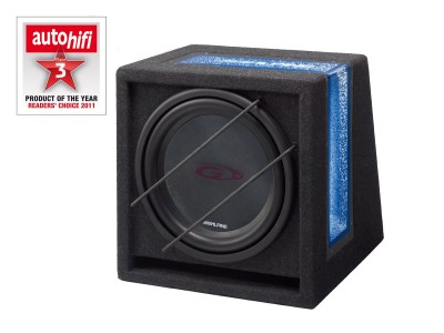 alpine SBG-844BR SUB-BOX,8