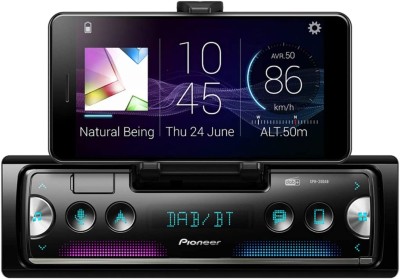 pioneer SPH-20DAB Headunit 1-DIN Radio Usb/BT/DAB+ Built-InCraddle