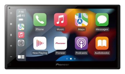 pioneer SPH-DA360DAB 2-DIN Wifi enabled Mechafree 6.8 inch Capacitive touchscreen multimedia player