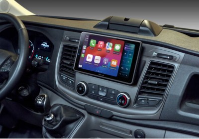 pioneer SPH-DA97DAB-C-T Multimedia 2-DIN Custom Fit Wi-Fi Ford Transit 2T campervan and Transit Custom