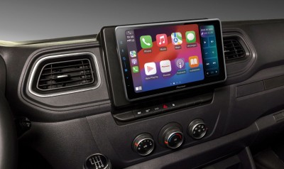 pioneer SPH-DA97DAB-CRM Multimedia 2-DIN Custom Fit Wi-Fi Renault Master campervan