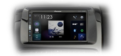 pioneer SPH-EVO62DAB-CLIO Multimedia 2-DIN 6,8