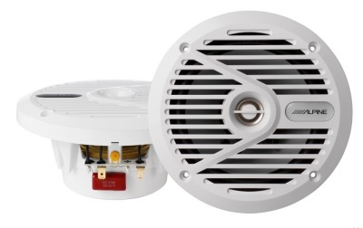 alpine SPS-M601W MARINE HXEIA,16.5cm,2-way,WHITE