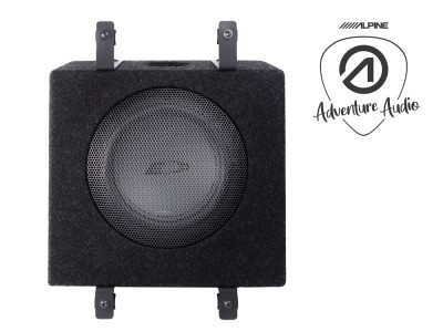 alpine SWC-W84S907 Subwooferbox for MB Sprinter 907 / 910